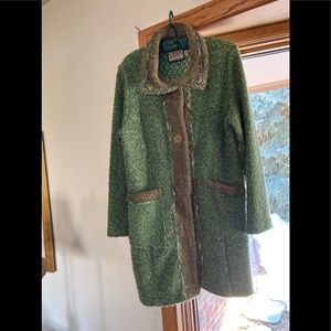 WRAPS brand boutique coat.